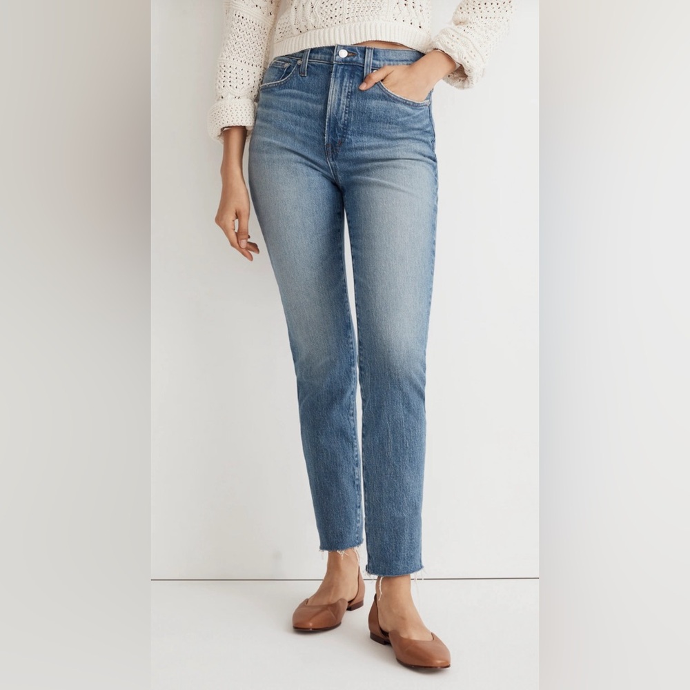 Madewell The Perfect Vintage Jeans size 28T (AF716)